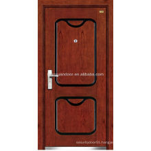 Hollow metal doors fire-rated steel safety door